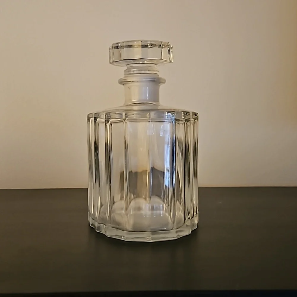 Vintage Light & Music Decanter By Luigi Bormioli
